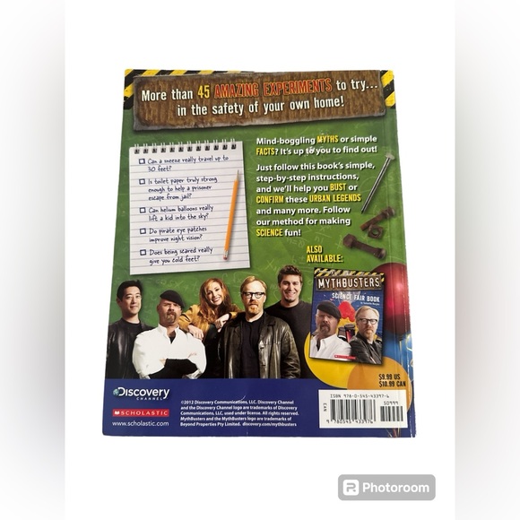 Mythbusters Science Fair Book 📕 by Samantha Margles - Picture 5 of 5